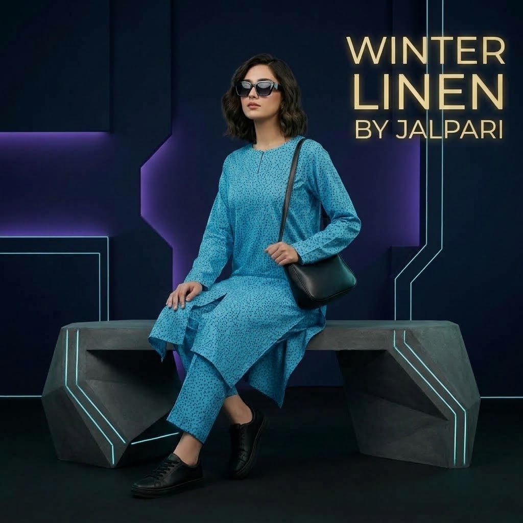 Winter Linen - Print 4
