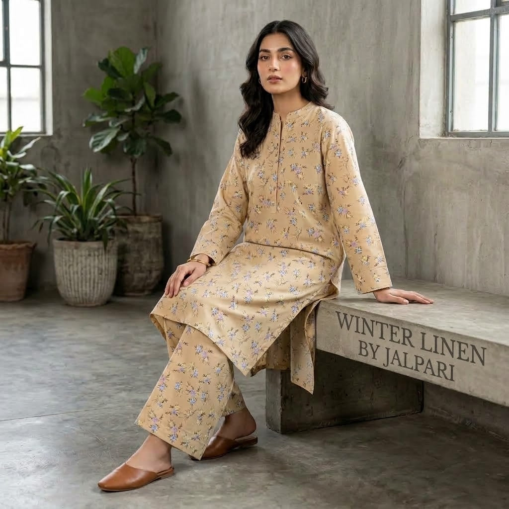 Winter Linen - Print 1
