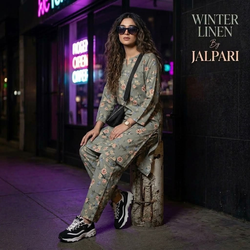 Winter Linen - Print 6