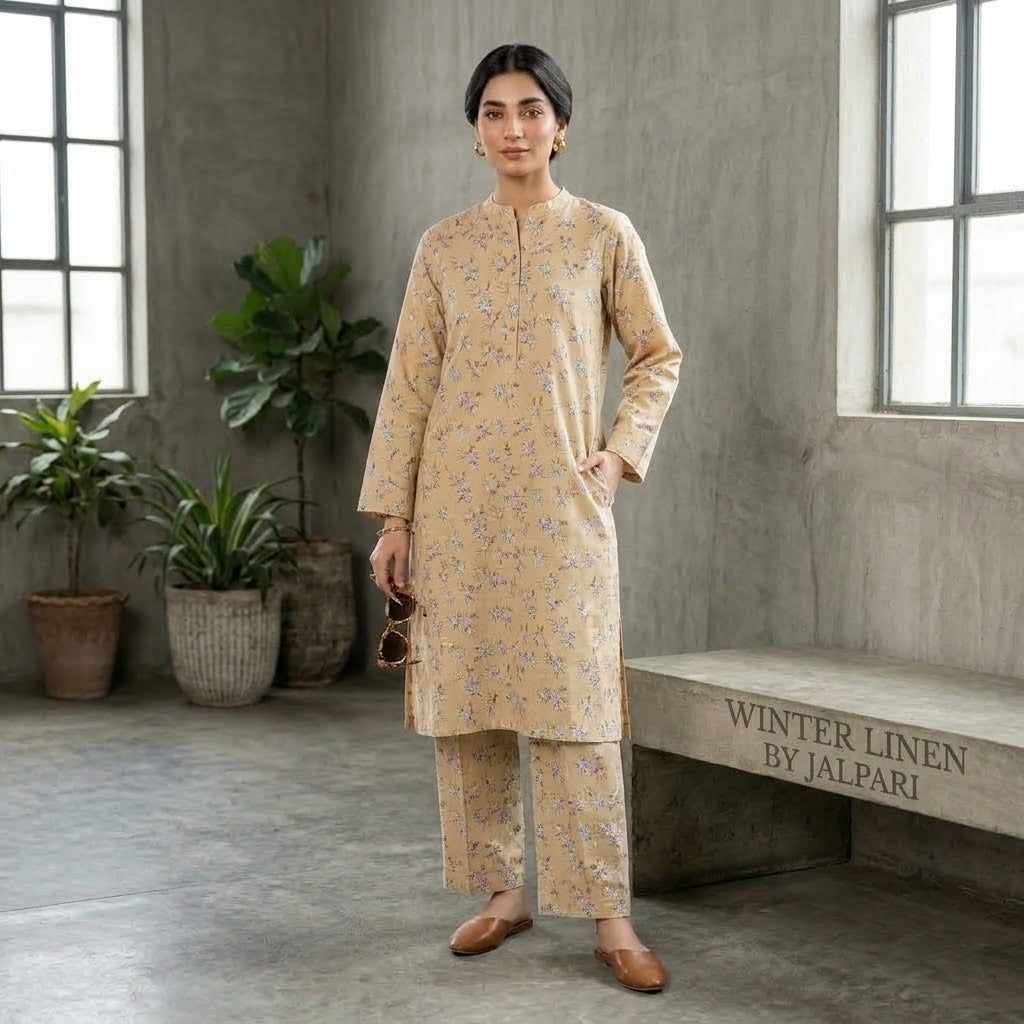 Winter Linen - Print 1
