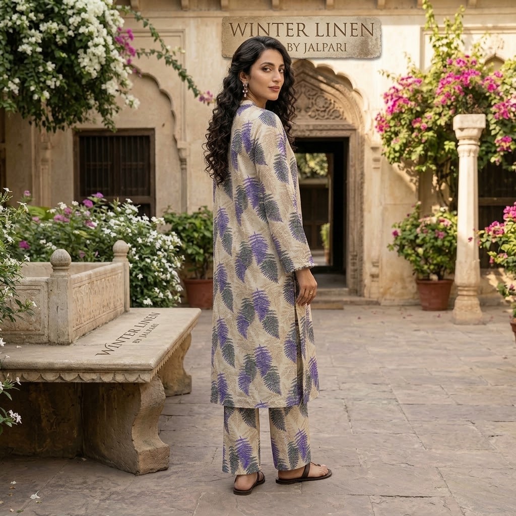 Winter Linen - Print 5