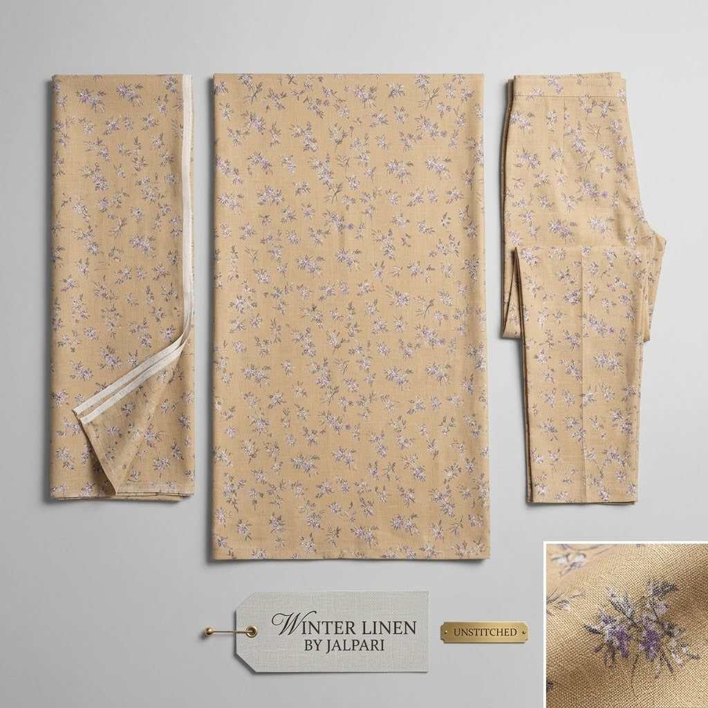 Winter Linen - Print 1
