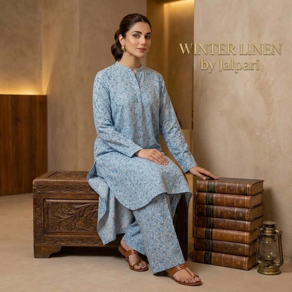 Winter Linen - Print 7