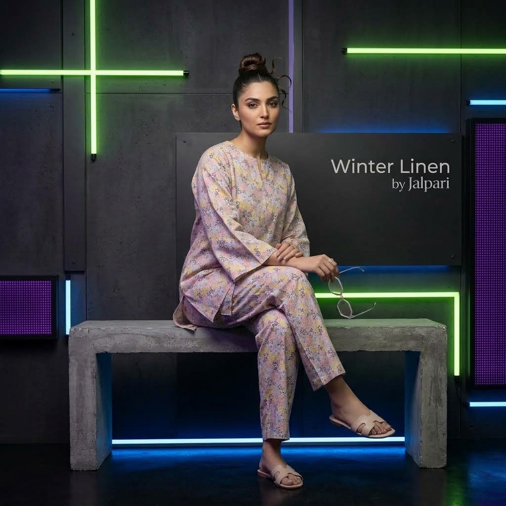 Winter Linen - Print 2