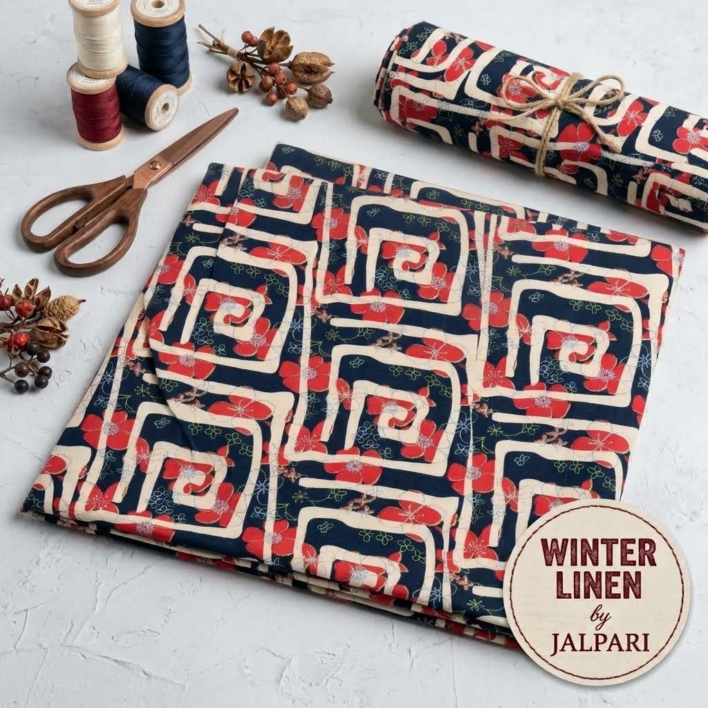 Winter Linen - Print 3