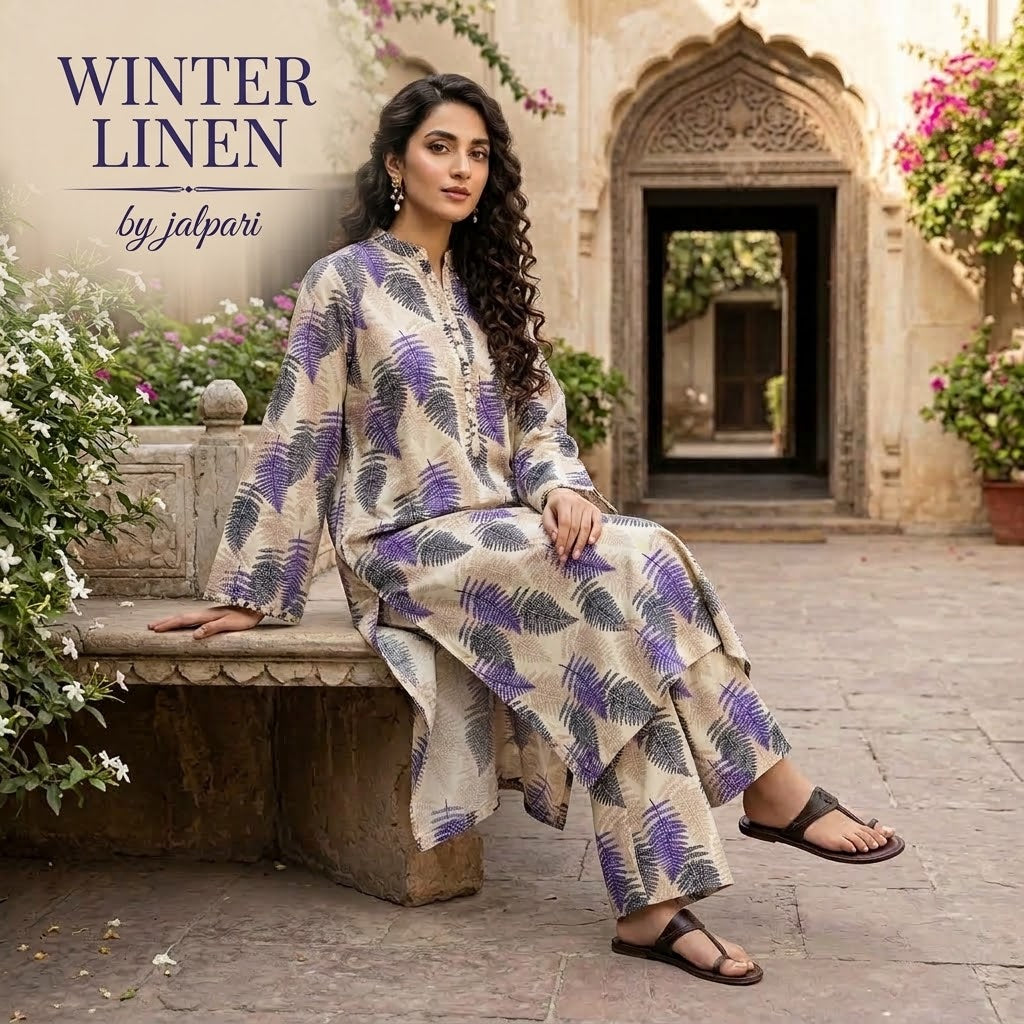 Winter Linen - Print 5