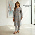 Winter Linen - Print 9