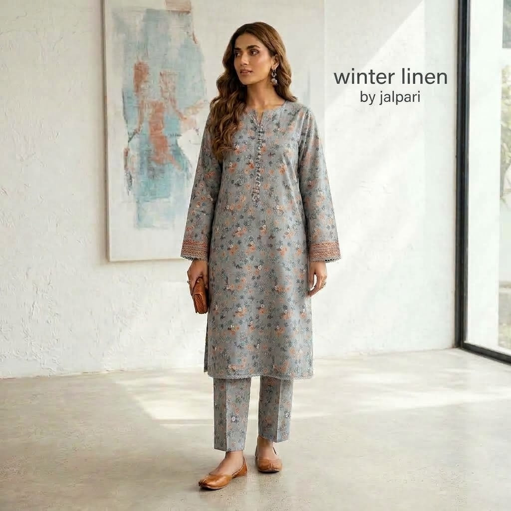 Winter Linen - Print 9