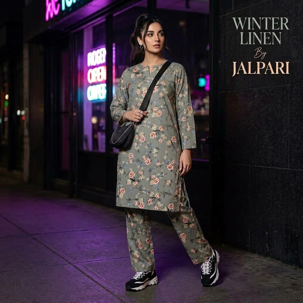 Winter Linen - Print 6