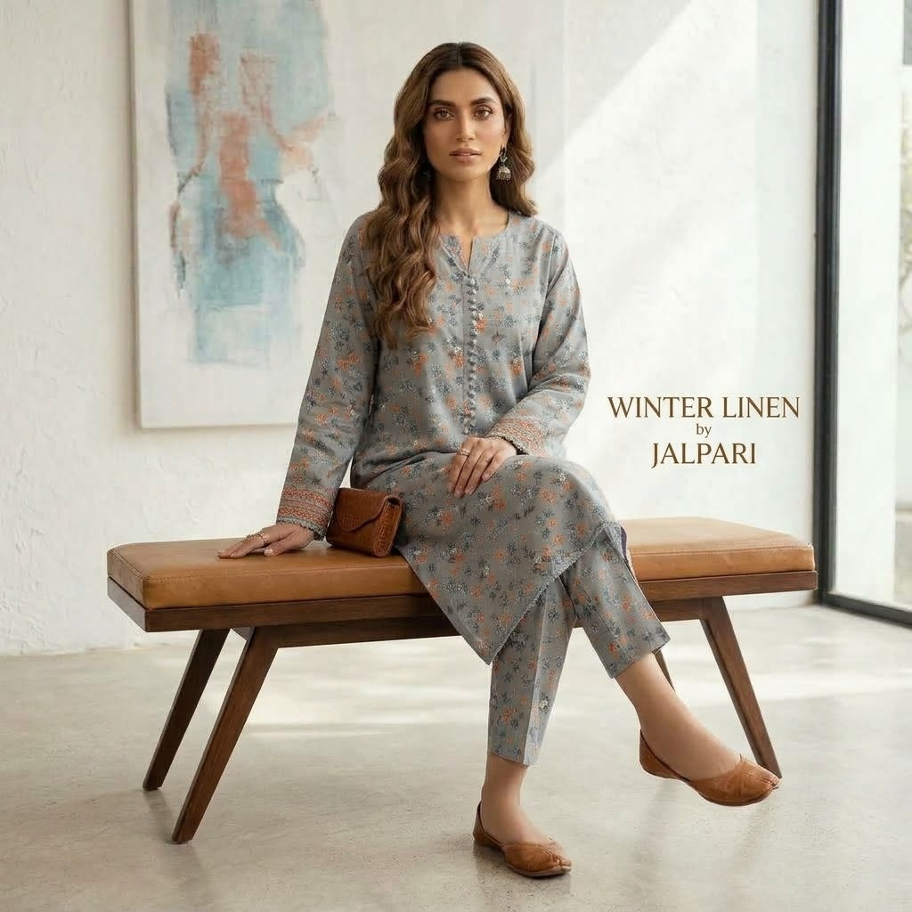Winter Linen - Print 9