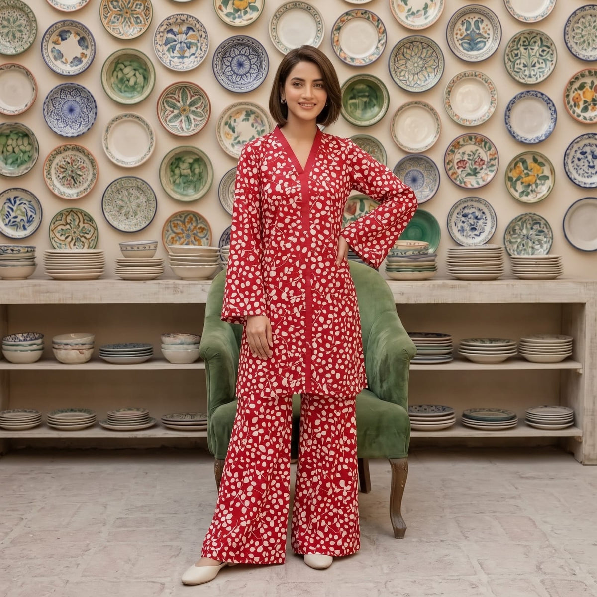 Winter Prints - Marina D-4