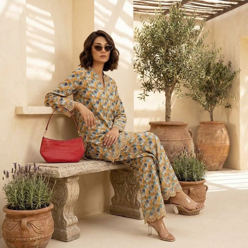 Winter Prints - Khaddar D-2