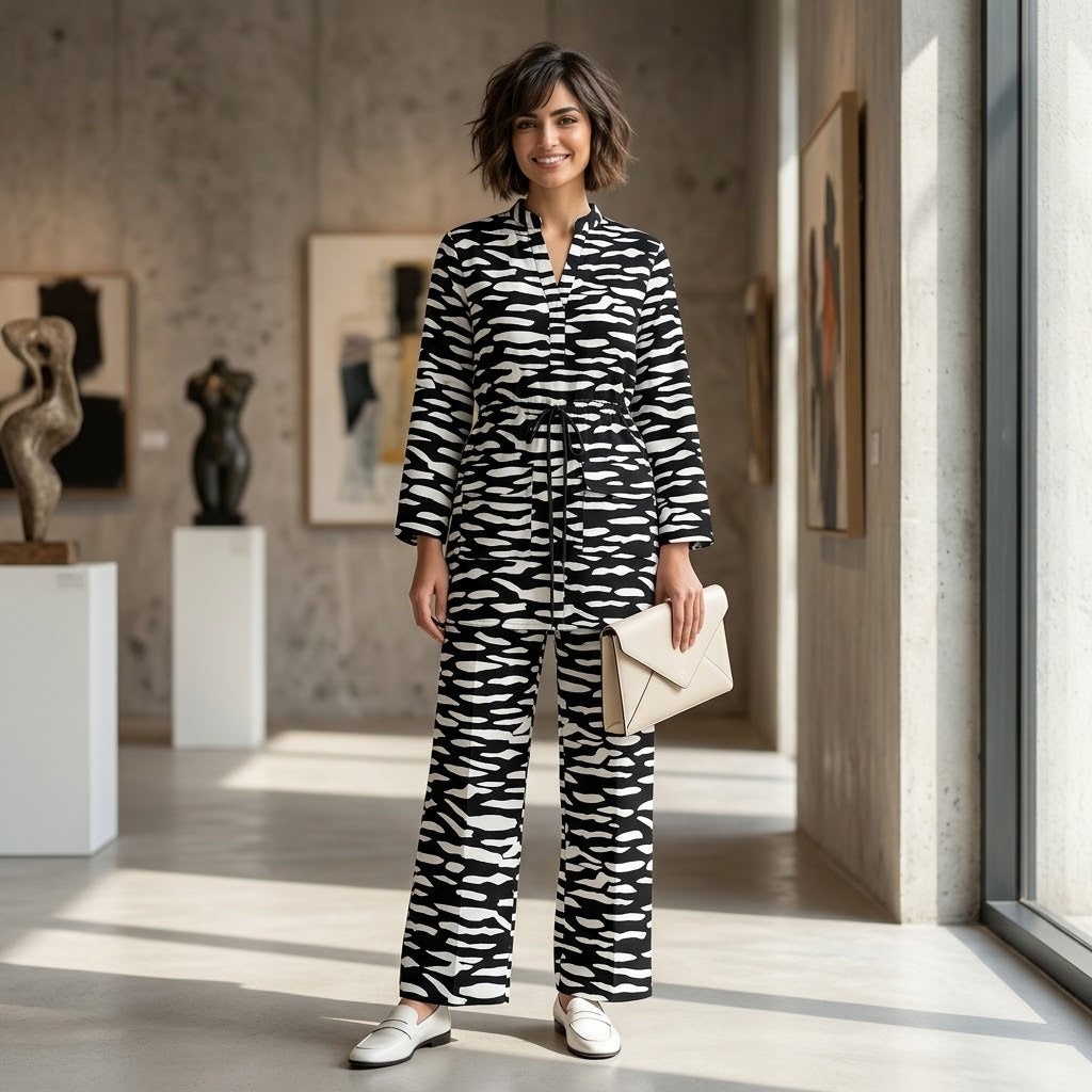 Winter Prints - Marina D-1