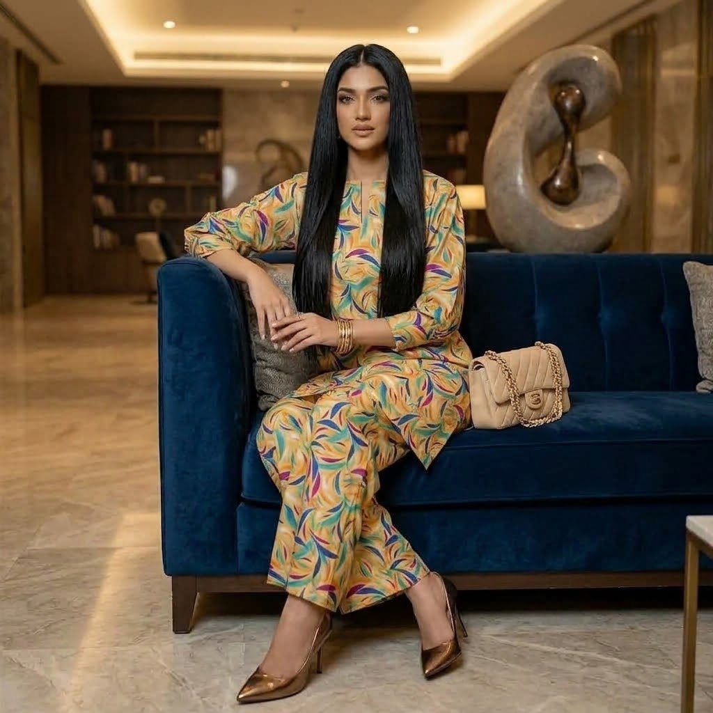 Winter Prints - Khaddar D-1