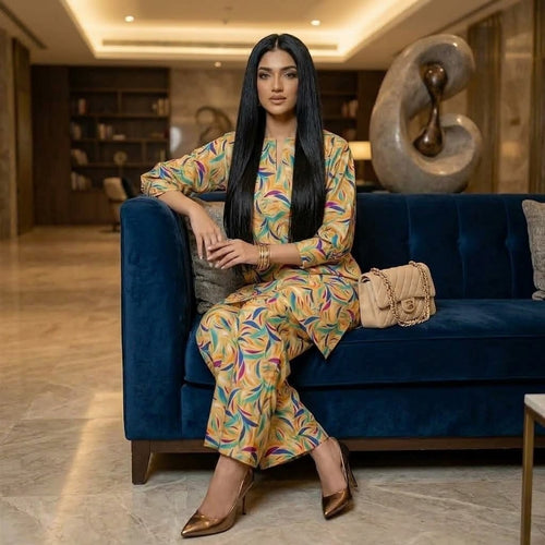Winter Prints - Khaddar D-1