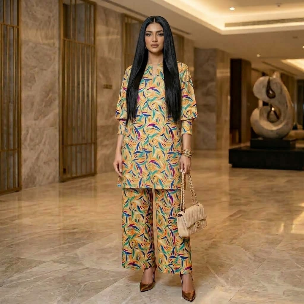 Winter Prints - Khaddar D-1