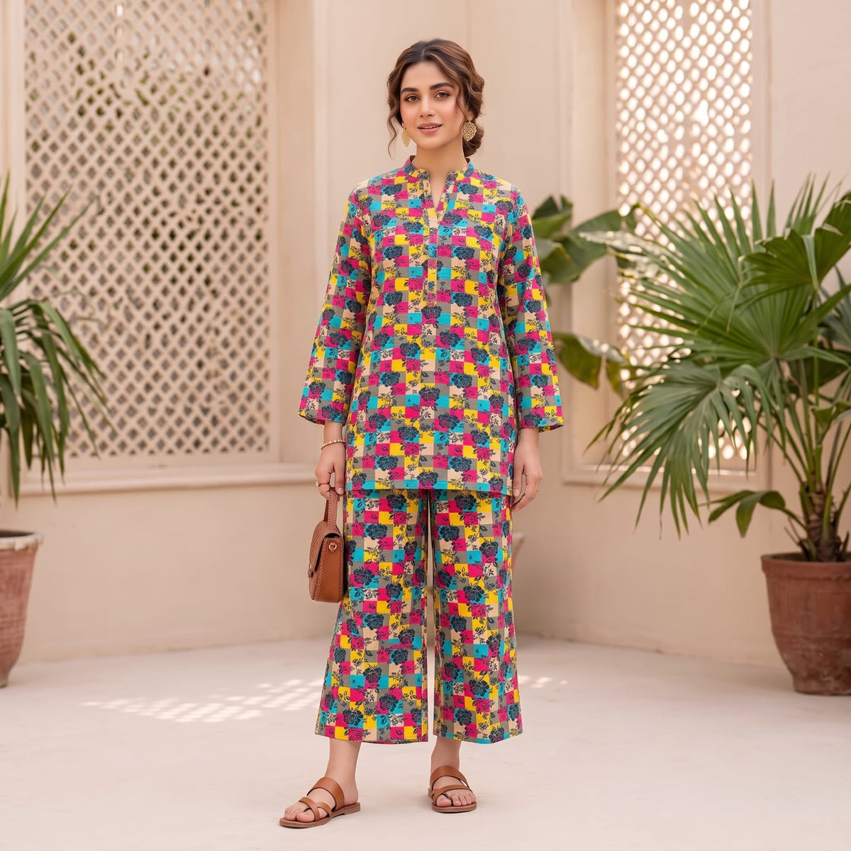 Winter Prints - Khaddar D-3