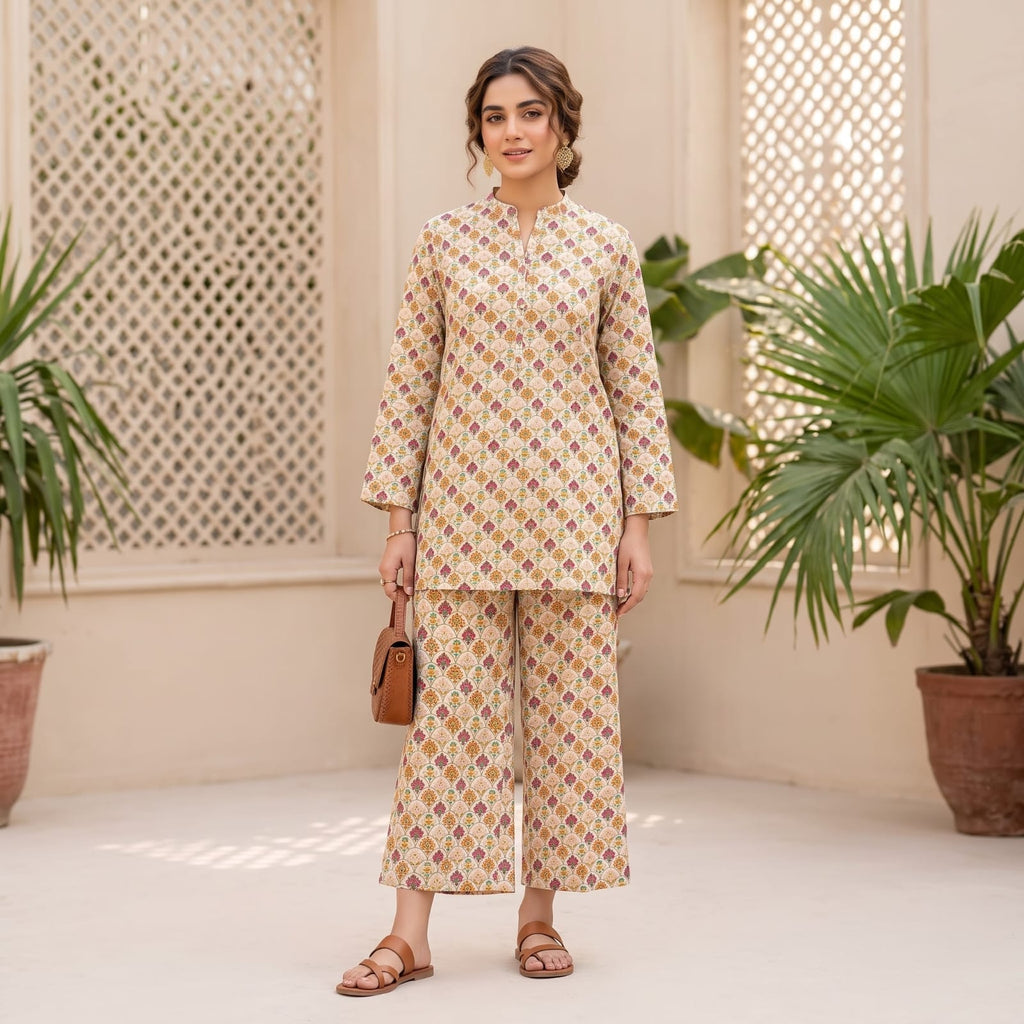 Winter Prints - Khaddar D-4