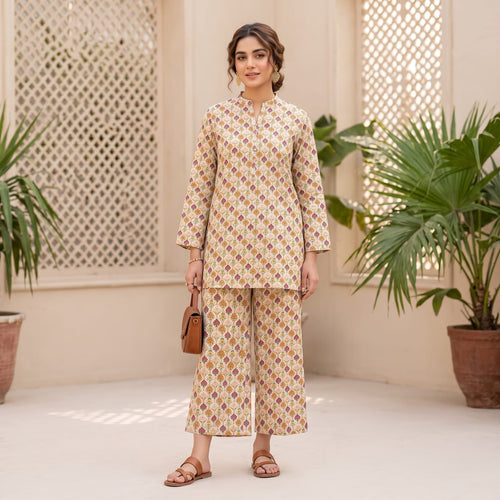 Winter Prints - Khaddar D-4