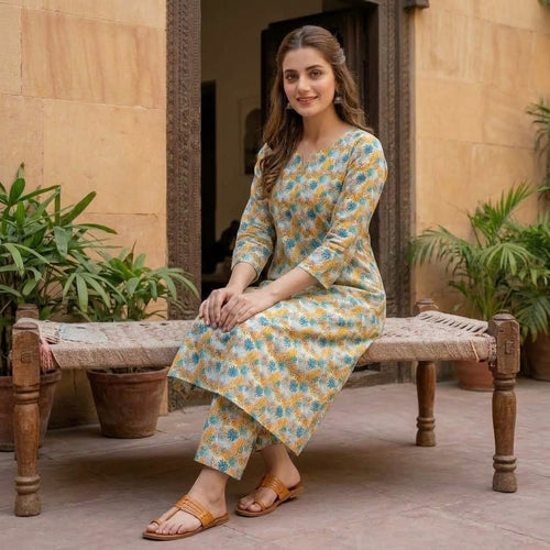 Winter Khaddar - Print 1